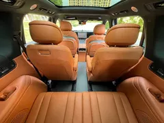 2024 Aito M9 EREV Ultra 52kWh 6-seat, чёрный — фото 14