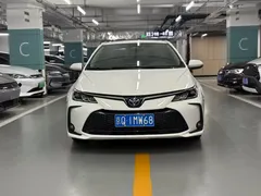2023 Toyota Corolla 1.8L Hybrid Elite, белый — фото 1