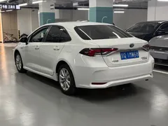 2023 Toyota Corolla 1.8L Hybrid Elite, белый — фото 11