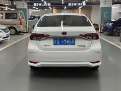 2023 Toyota Corolla 1.8L Hybrid Elite, белый — фото 12