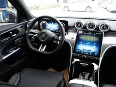 2022 Mercedes-Benz C-Class C 260 L Sport, чёрный — фото 5