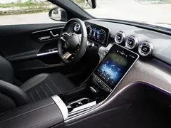 2022 Mercedes-Benz C-Class C 260 L Sport, чёрный — фото 6