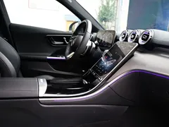 2022 Mercedes-Benz C-Class C 260 L Sport, чёрный — фото 7