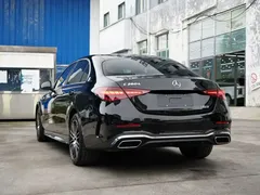2022 Mercedes-Benz C-Class C 260 L Sport, чёрный — фото 10