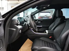 2022 Mercedes-Benz C-Class C 260 L Sport, чёрный — фото 12