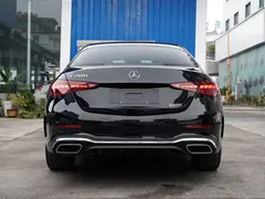 2022 Mercedes-Benz C-Class C 260 L Sport, чёрный — фото 14