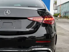 2022 Mercedes-Benz C-Class C 260 L Sport, чёрный — фото 18