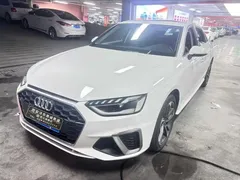2023 Audi A4L 40 TFSI Fashion Dynamic, белый — фото 2