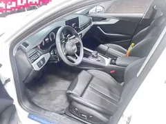 2023 Audi A4L 40 TFSI Fashion Dynamic, белый — фото 3