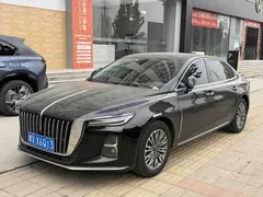 2023 Hongqi H5 1.5T DCT Zhilian Qiyun, чёрный — фото 1