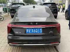 2023 Hongqi H5 1.5T DCT Zhilian Qiyun, чёрный — фото 3