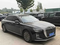 2023 Hongqi H5 1.5T DCT Zhilian Qiyun, чёрный — фото 6