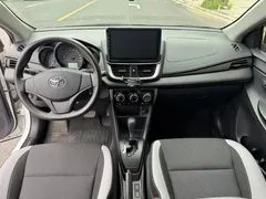 2021 Toyota Yaris L Zhixuan X 1.5L CVT Leading, белый — фото 9