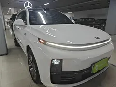 2024 Li Auto L7, белый — фото 4