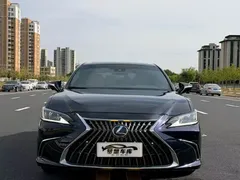 2021 Lexus ES 300h Excellence, синий — фото 2