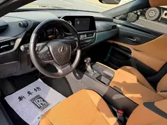 2021 Lexus ES 300h Excellence, синий — фото 4