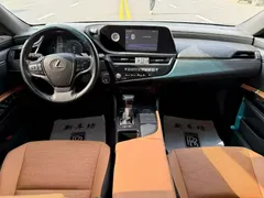 2021 Lexus ES 300h Excellence, синий — фото 5