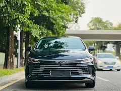 2024 BYD Destroyer 05 DM-i PHEV 55km Luxury, синий — фото 2