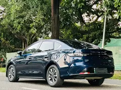 2024 BYD Destroyer 05 DM-i PHEV 55km Luxury, синий — фото 4