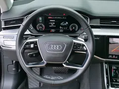 2021 Audi A8L 50 TFSI quattro Comfort, чёрный — фото 11