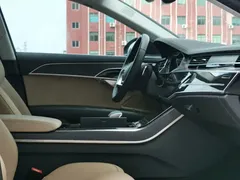 2021 Audi A8L 50 TFSI quattro Comfort, чёрный — фото 19