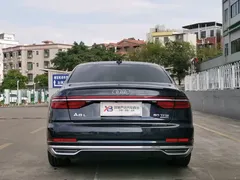 2021 Audi A8L 50 TFSI quattro Comfort, чёрный — фото 22