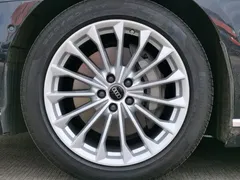 2021 Audi A8L 50 TFSI quattro Comfort, чёрный — фото 26