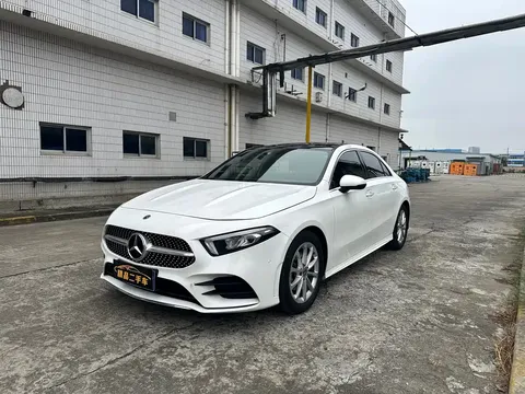 2021 Mercedes-Benz A-Class A 200 L Sedan Sport