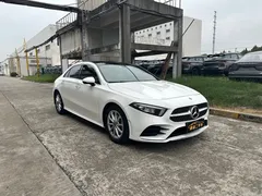 2021 Mercedes-Benz A-Class A 200 L Sedan Sport, белый — фото 2