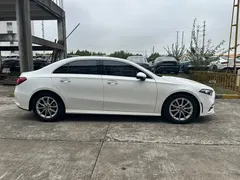 2021 Mercedes-Benz A-Class A 200 L Sedan Sport, белый — фото 4