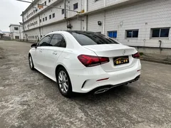 2021 Mercedes-Benz A-Class A 200 L Sedan Sport, белый — фото 19