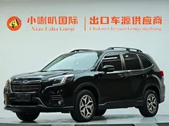 2022 Subaru Forester 2.0i AWD Luxury, чёрный — фото 1