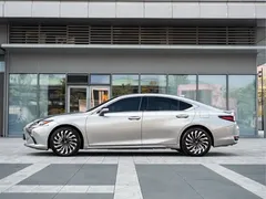 2022 Lexus ES 300h Silver Limited Edition — фото 4