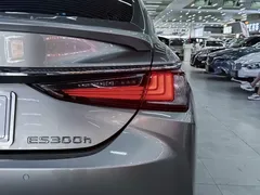 2022 Lexus ES 300h Silver Limited Edition — фото 27