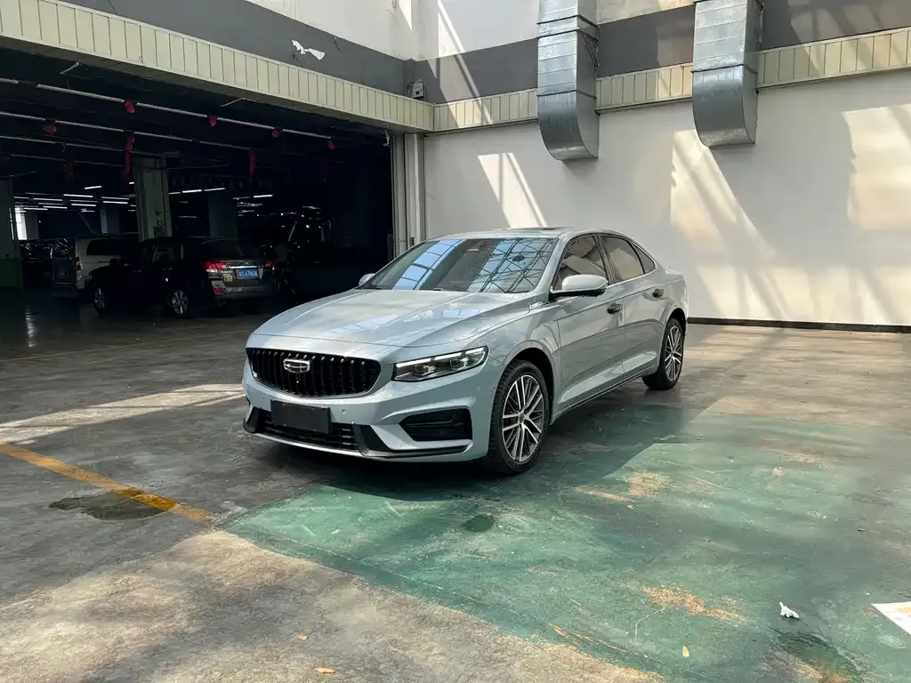 2023 Geely Preface 1.5TD Kunlun