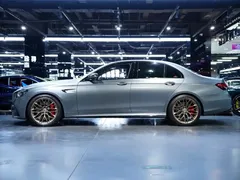 2021 Mercedes-Benz E-Class AMG E 63 S 4MATIC — фото 5