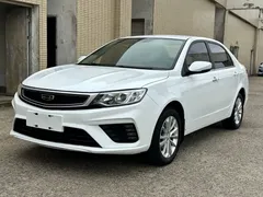 2020 Geely Vision 1.5L CVT Asian Games Edition, белый — фото 1