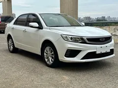 2020 Geely Vision 1.5L CVT Asian Games Edition, белый — фото 3