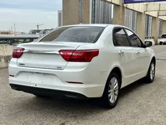 2020 Geely Vision 1.5L CVT Asian Games Edition, белый — фото 5