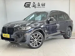 2022 BMW X3 Leading M Night Package, чёрный — фото 1
