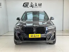 2022 BMW X3 Leading M Night Package, чёрный — фото 2