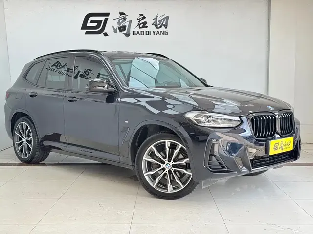 2022 BMW X3 Leading M Night Package