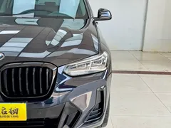 2022 BMW X3 Leading M Night Package, чёрный — фото 4
