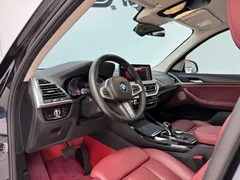 2022 BMW X3 Leading M Night Package, чёрный — фото 6