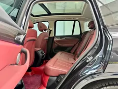 2022 BMW X3 Leading M Night Package, чёрный — фото 8