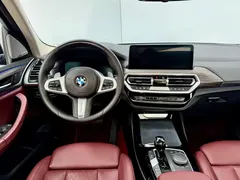 2022 BMW X3 Leading M Night Package, чёрный — фото 17