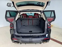 2022 BMW X3 Leading M Night Package, чёрный — фото 22