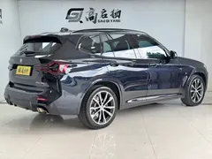 2022 BMW X3 Leading M Night Package, чёрный — фото 25