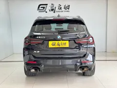 2022 BMW X3 Leading M Night Package, чёрный — фото 26