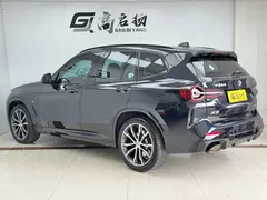 2022 BMW X3 Leading M Night Package, чёрный — фото 27